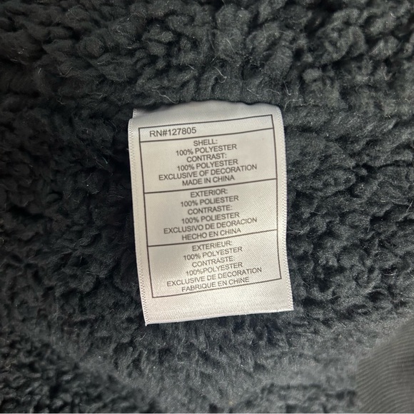 NWT Reebok Men's Brown Sherpa Lined Jacket Size XL - Picture 9 of 9